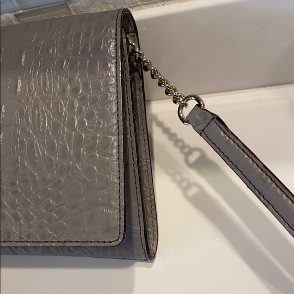 Kate Spade Grey Crossbody/Clutch Purse - Picture 3 of 4